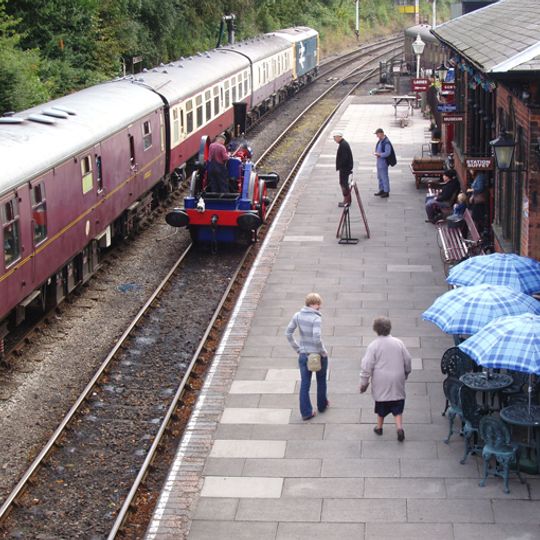 Shackerstone railway station