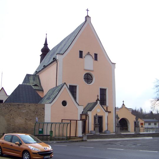 Church of Saint Anthony of Padua in Sokolov