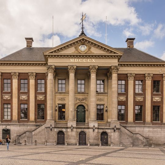 Palacio consistorial de Groningen