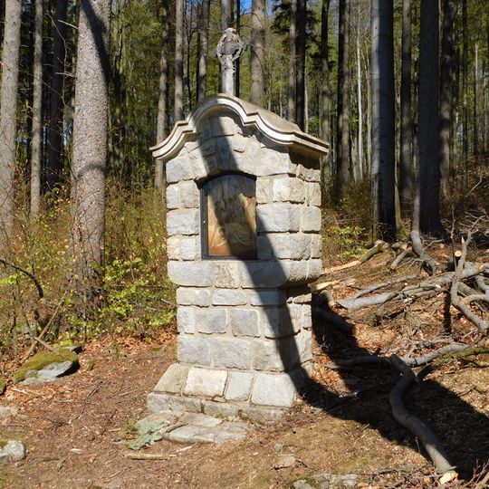 3. zastavení křížové cesty na Křemešníku