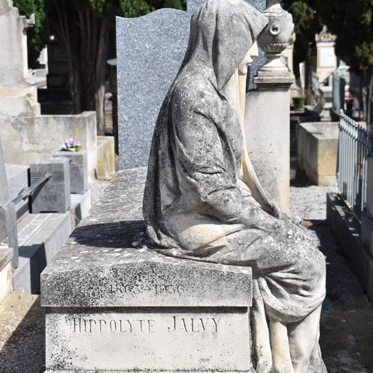 Grave of Hippolyte Jalvy