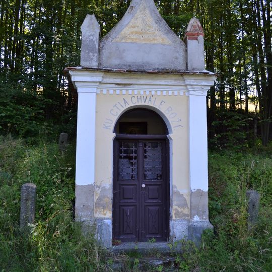 Kaple severně od Vitína