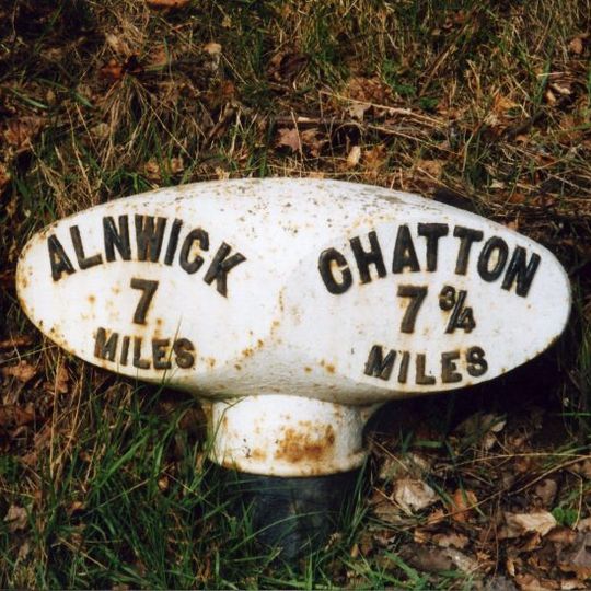 Milepost 280 Metres East Of Eglingham Bridge