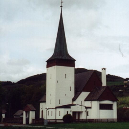 Vikebygd Church