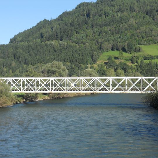 Murtalbahnbrücke Niederwölz-Teufenbach