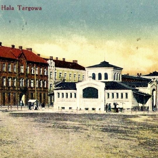 Hala targowa w Radomiu