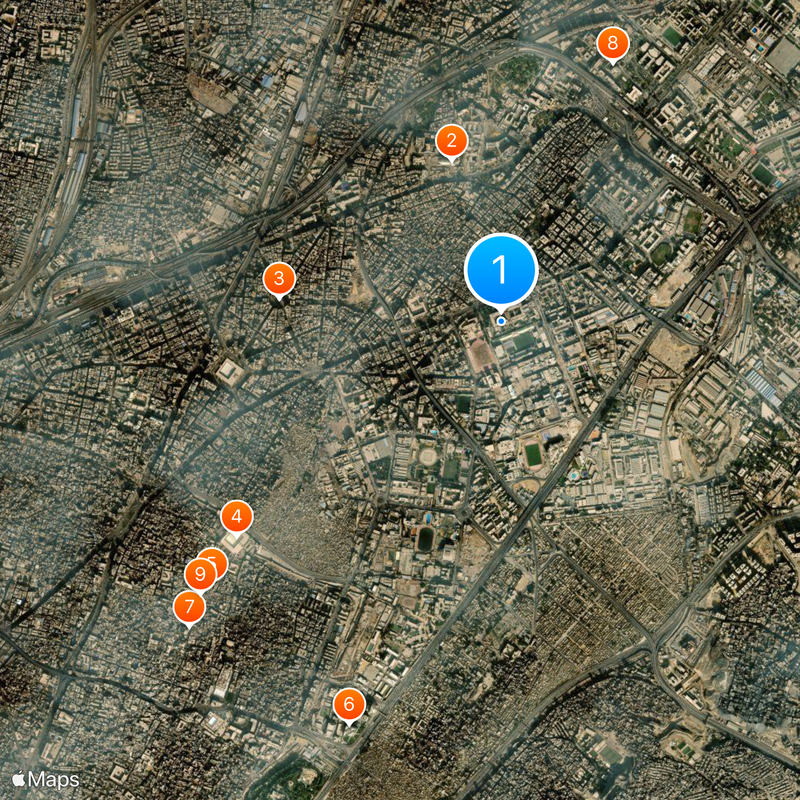 Faculty of Engineering, Ain Shams University Map