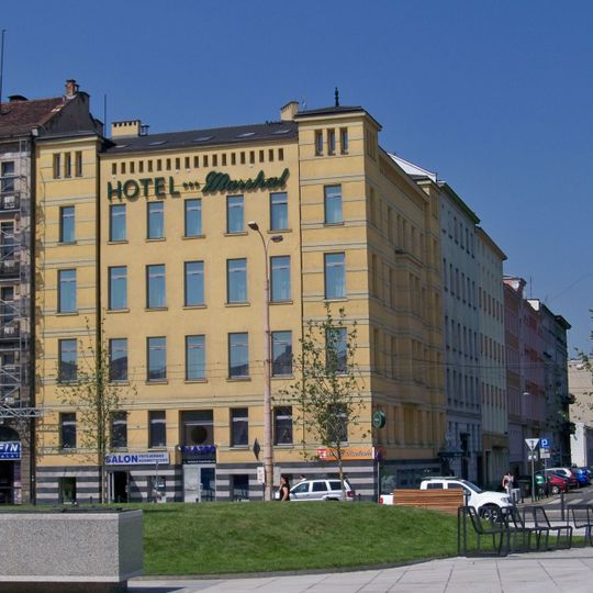 Budynek hotelu Marshal