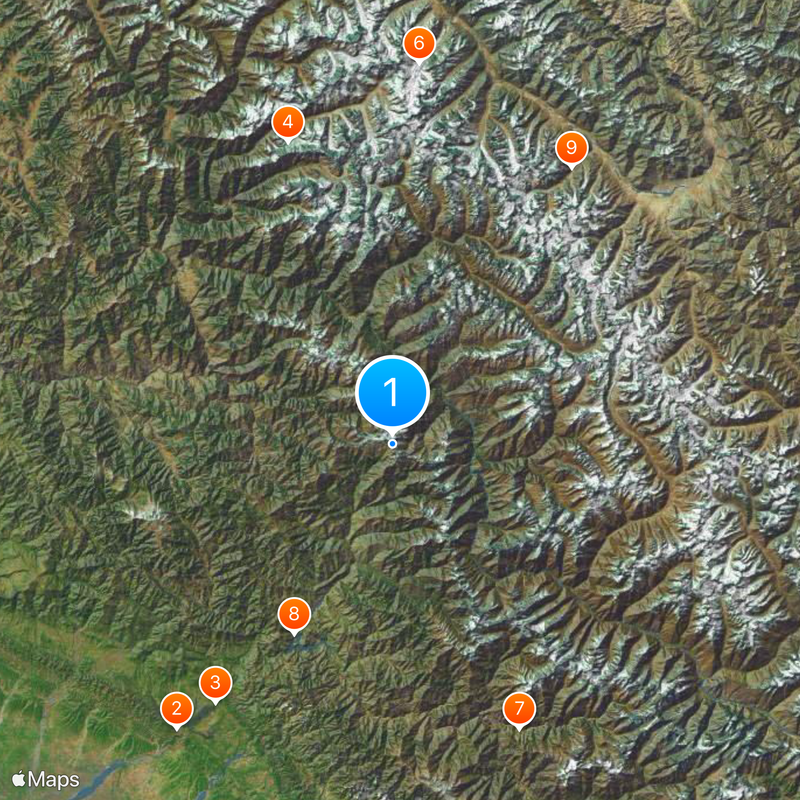 Saach Pass Map