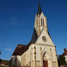 Église Saint-Georges de Champvallon