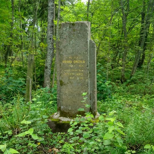 Могила рунопевца Ийвана Онойла