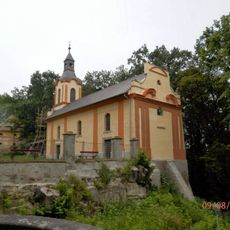 Kaple na zámku Nový Stránov