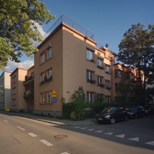 Dom mieszkalny pracowników Banku Gospodarstwa Krajowego w Katowicach