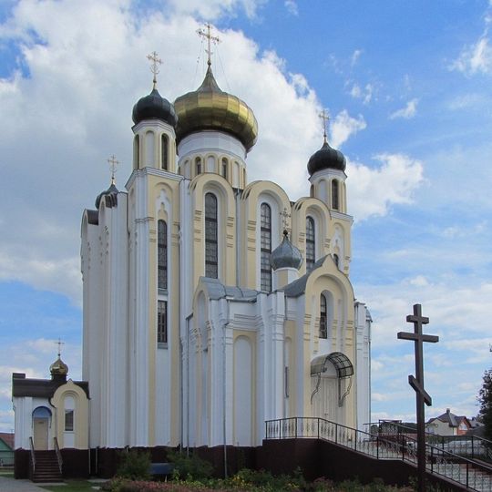 Saint Pantaleon Orthodox church in Lida