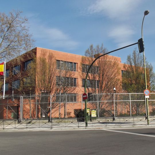 Banco de España building, Alcalá 522, Madrid