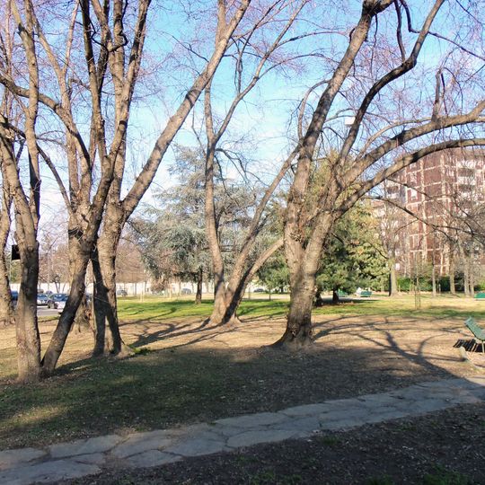 Giardino Alberto Moravia