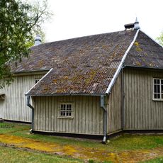 Church of the Blessed Virgin Mary, Comforter of the Afflicted, Pajieslys