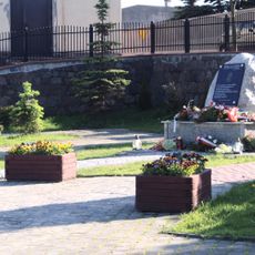 Pomnik Lecha Kaczyńskiego w Skórczu