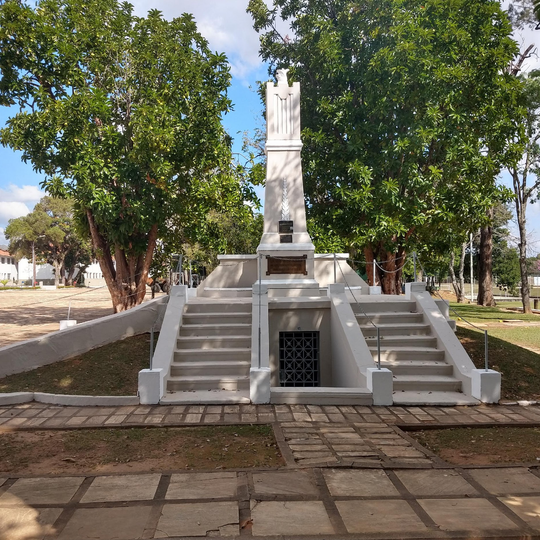 Monumento em Homenagem aos Militares do 4º RCD Mortos no Cumprimento do Dever