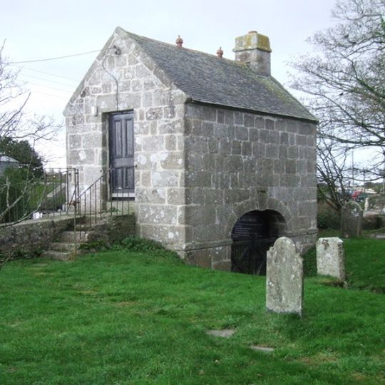 Lychgate And Adjoining Churchyard Walls South Of Church Of St Gwendron