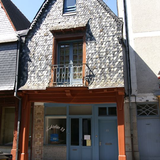 Maison, 33 rue de Paris