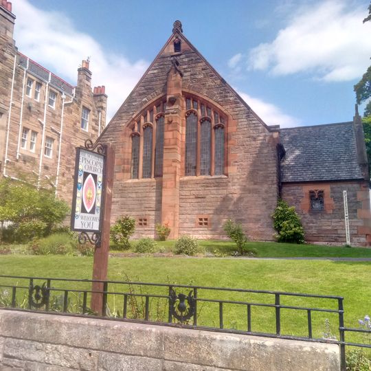 Edinburgh, 13a Murrayfield Avenue, Church Of The Good Shepherd