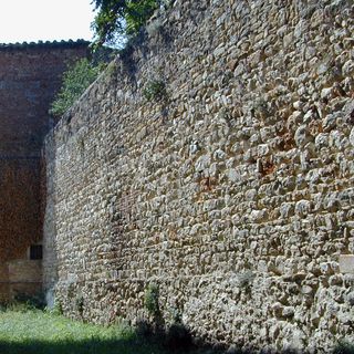 City walls of Cascina