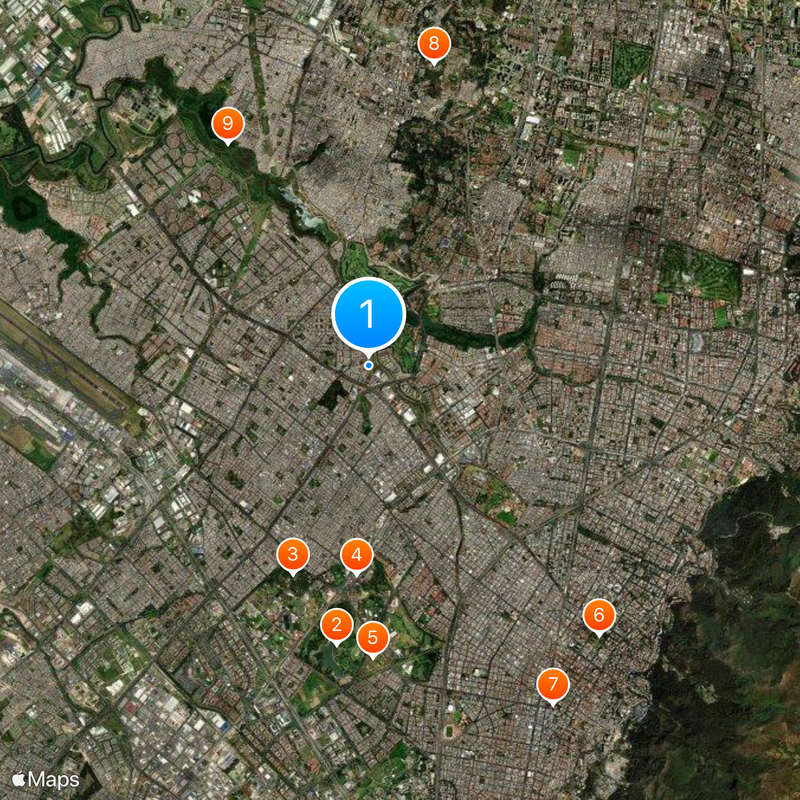 Corporación Universitaria Minuto de Dios Map