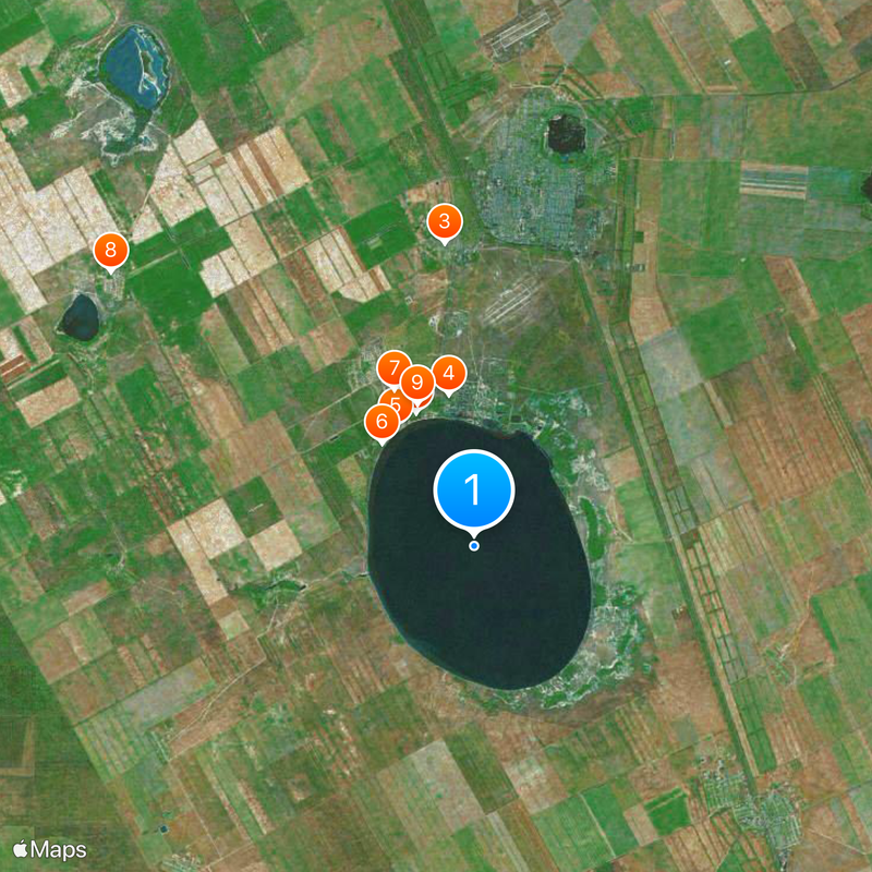 Bolshoye Yarovoye Map