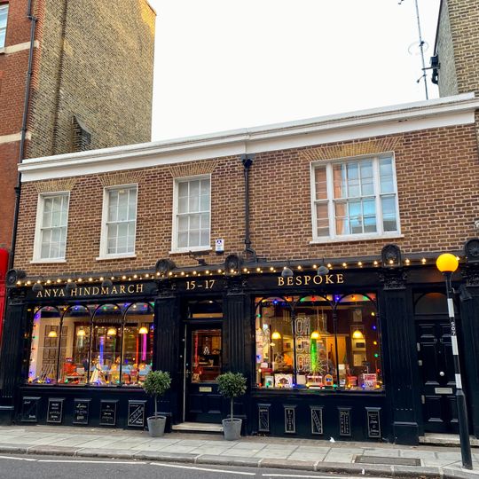 15 And 17, Pont Street Sw1