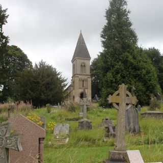 Mortuary Chapel In Abbey Cemetery