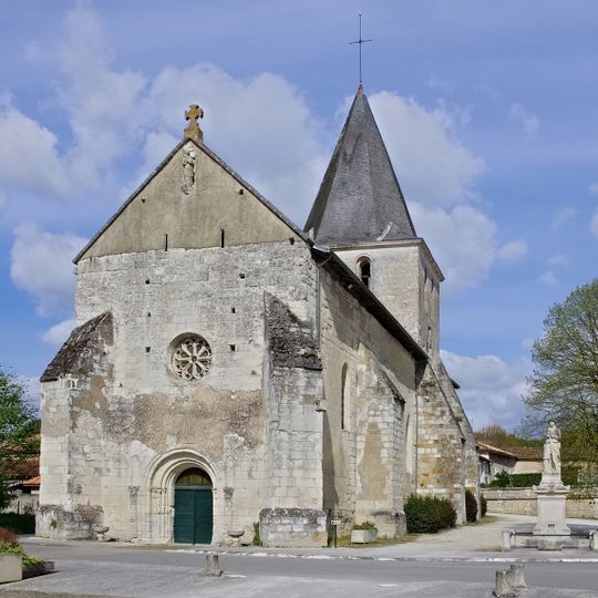 Église Notre-Dame d'Yviers