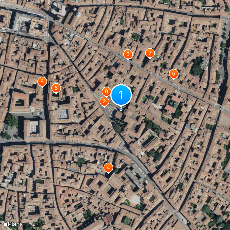 Santo Stefano Church Mapa