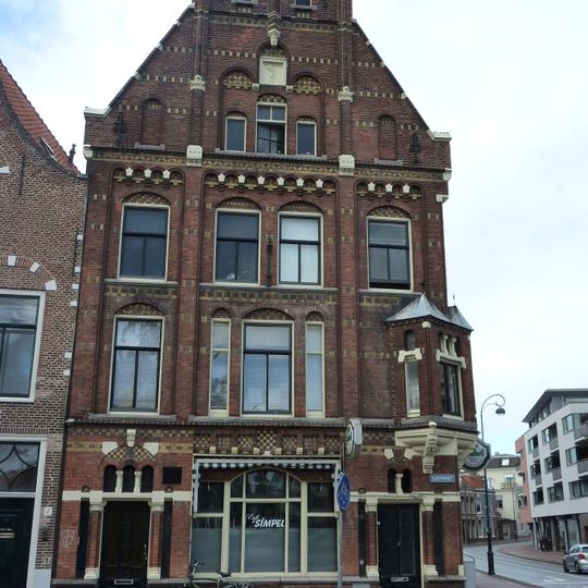 Turfmarkt 2, Haarlem