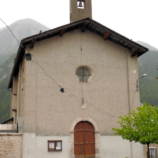 Chapelle Saint-Jean-Baptiste de Saint-Paul-sur-Ubaye