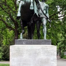 Horse Tamer, northern part