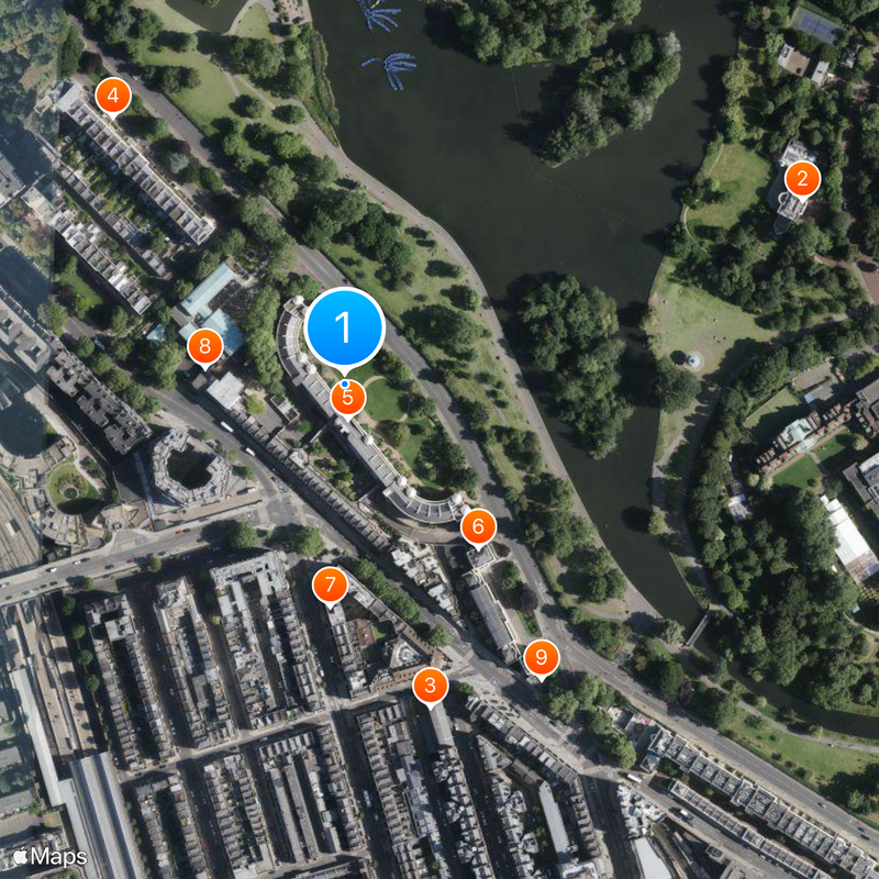 London Business School Map