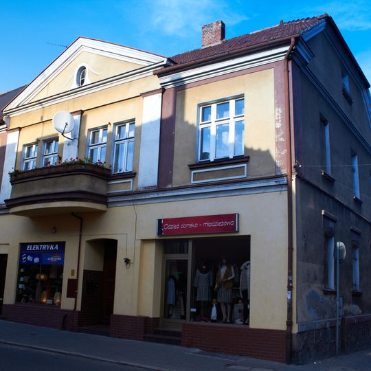 6 Śródmiejska Street in Jarocin