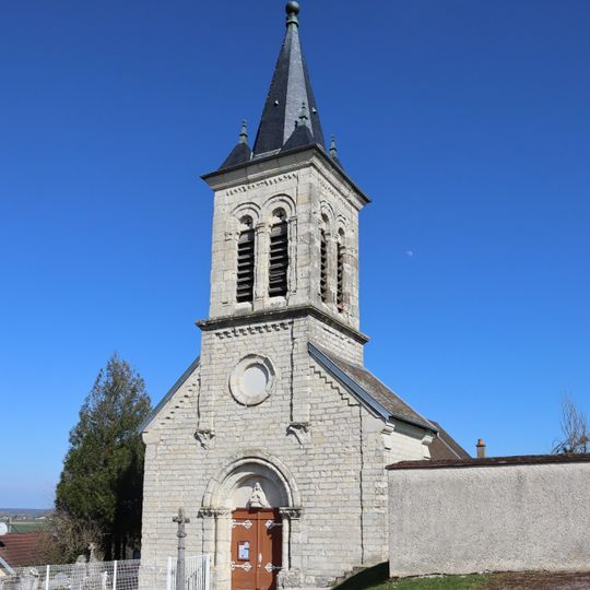 Église Saint-Laurent de Cirey-lès-Pontailler
