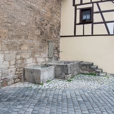 Klingengasse 37, Brunnen (Rothenburg ob der Tauber)
