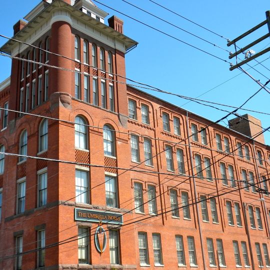 Follmer, Clogg and Company Umbrella Factory