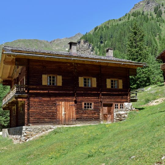 Almhütte