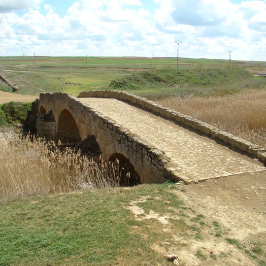 Ponte e strada romana di Becilla de Valderaduey