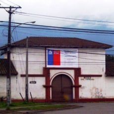 Casa patronal del fundo de Lircunlauta
