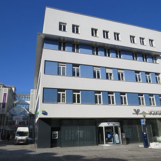 Bankgebäude, Verwaltungs-/Bürogebäude