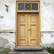 Exterior doors at Liepājas iela 16, Kuldīga