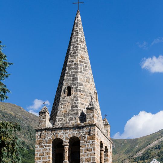 Église Saint-Arey du Freney-d'Oisans
