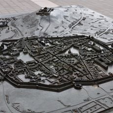 Model of Brno from 1645 year