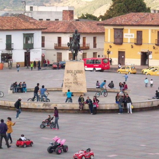 Plaza de Bolívar