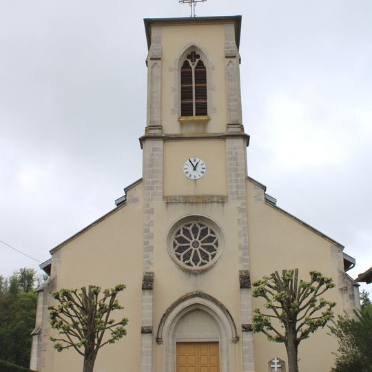 Église Saint-Eucharie de Jubainville
